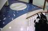 Far Fields, detail, ©1996<br>Terrazzo Floor <br>
site: 3000sq' <br>
Commission for the Cancer Institute of New Jersey, New Brunswick, New Jersey
