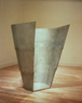 Dirty Devil, ©1988<br>Aluminum. <br>
57h x 44w x 47d (inches) <br>
Estate of Charles Fahlen <br>
Photo by Greg Benson <br>
Exhibited: Lawrence Oliver Gallery, 1989, Institute of Contemporary Art, 1991