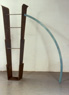 Tehachapi, ©1990<br>Steel, bronze and copper. <br>
97h x 70w x 25d (inches) <br>
Estate of Charles Fahlen <br>
Photo by Joan Broderick <br>
Exhibited: Institute of Contemporary Art, 1991