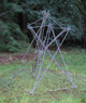 Badlands (outdoors), ©1994<br>Brass. <br>
68h x 70w x 42d (inches), dimensions variable <br>
Estate of Charles Fahlen <br>
Exhibited:  Delaware Art Museum, 1996, Locks Gallery, 2000, Steven Wolf Fine Arts, 2008