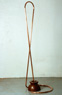 Koconino, ©1994<br>Copper and bronze. <br>
120h x 36w x 24d (inches) <br>
Estate of Charles Fahlen 
