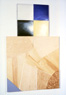 All Together, ©1978<br>Resin, color agent, wood and caulk. <br>
75.25h x 47.5w x 3.5d (inches) <br>
Estate of Charles Fahlen <br>
Exhibited: Droll/Kolbert Gallery, 1978, Marian Locks Gallery, 1980, PAFA (Pop/Abstraction), 1998