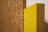 Insider (detail), ©1979<br>Wood, wood particle board, paint and Masonite. <br>
48h x 72w x 13d (inches) <br>
Estate of Charles Fahlen <br>
Photo by Jay Jones <br>
Exhibited: Marian Locks Gallery, 1980